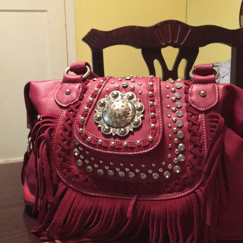 American bling purse